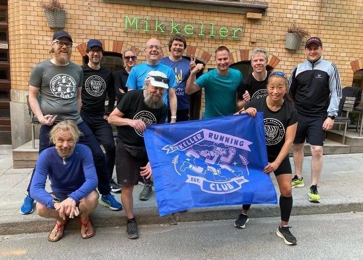 Stockholm Marathon cheer zone