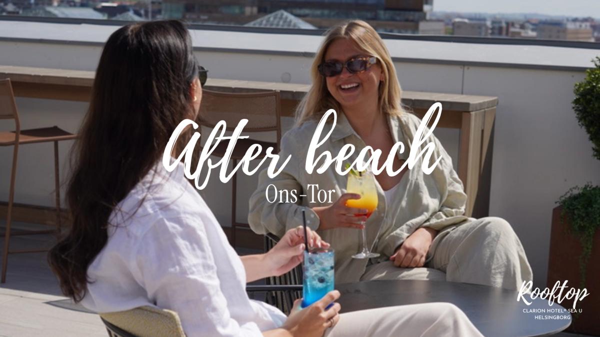 After Beach på Rooftop Bar