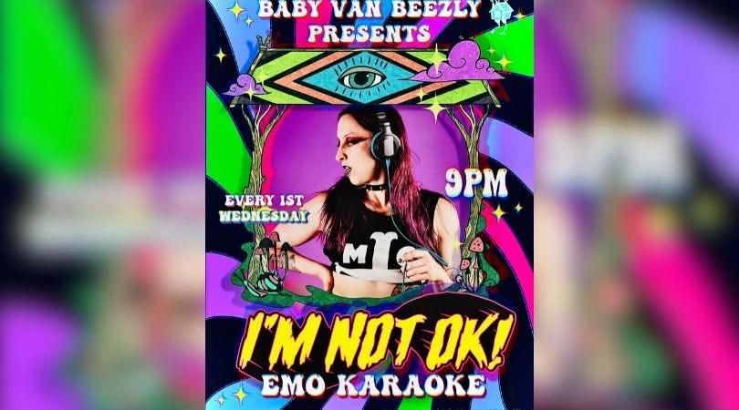 EMO KARAOKE NIGHT @ Baba Yaga!