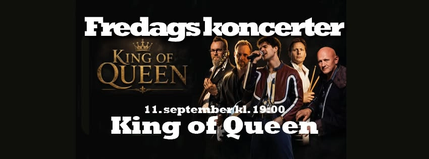 Fredagskoncert: Queen-magi på Torvet i Herning 🎸👑