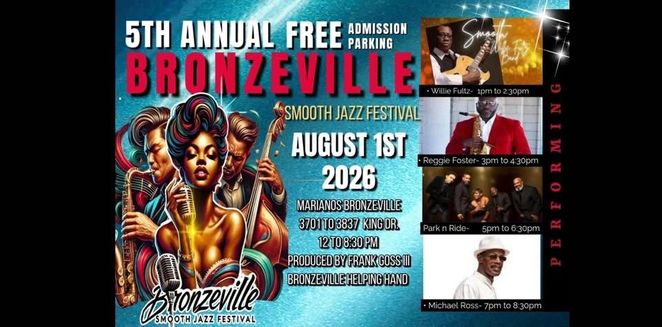 5th Annual Bronzeville Smooth Jazz Festival