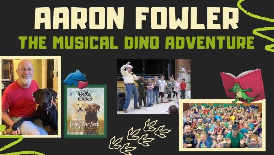 Musical DINO Adventure with Aaron Fowler