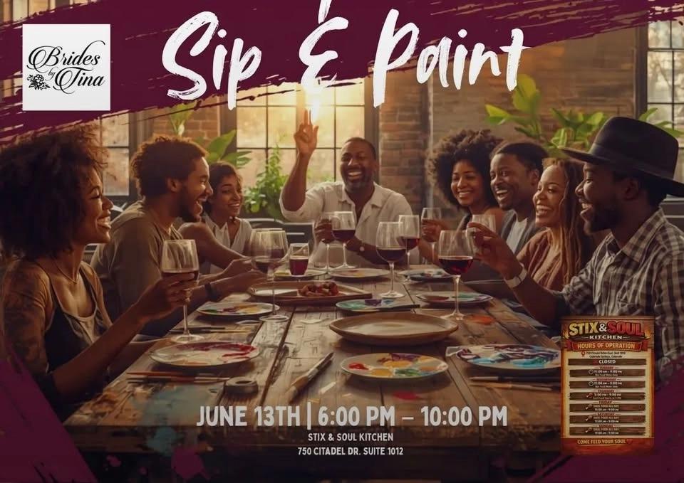 Sip & Paint at Stix