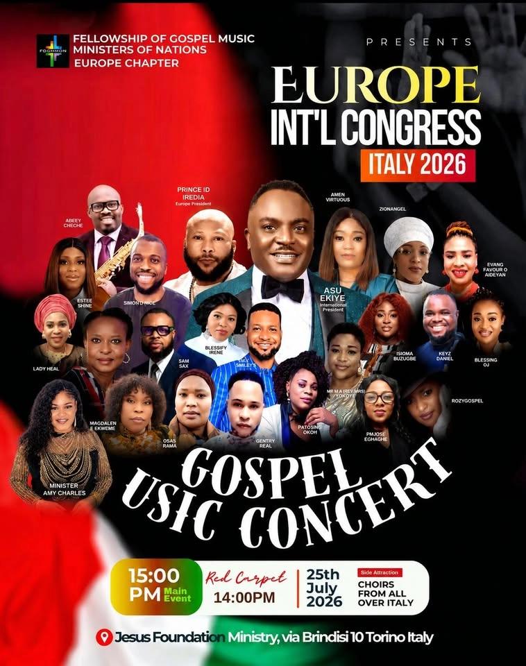 Europe international Congress by fogmmon Europe chapter