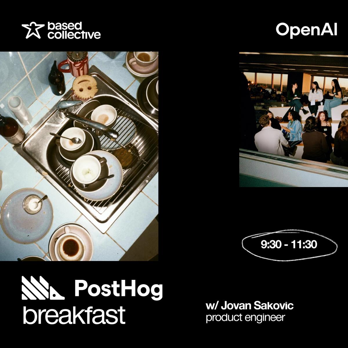 basedhouse w/ openai: monday jun 15 (breakfast)