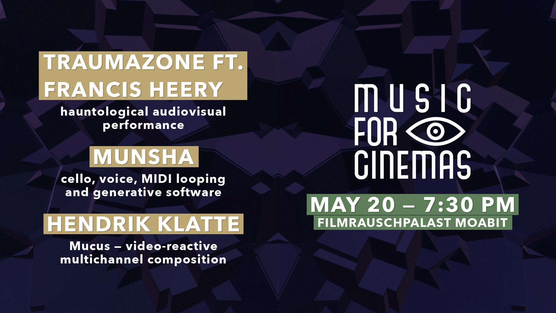 Music for Cinemas