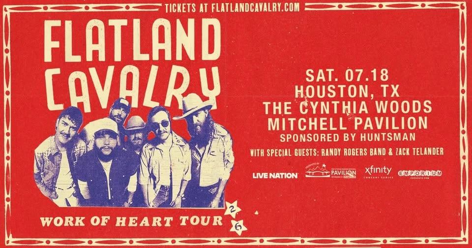 Flatland Cavalry: Work of Heart Tour | Houston, TX