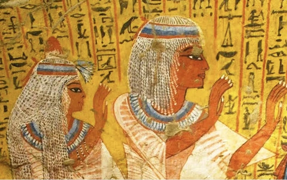 Faraos egna arbetare – Liv och död i Konungarnas dal