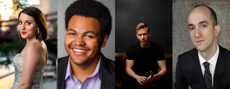 The Metropolitan Opera Recital featuring Emily Pogorelc, Joshua Blue, Edward Nelson, Dmitri Dover