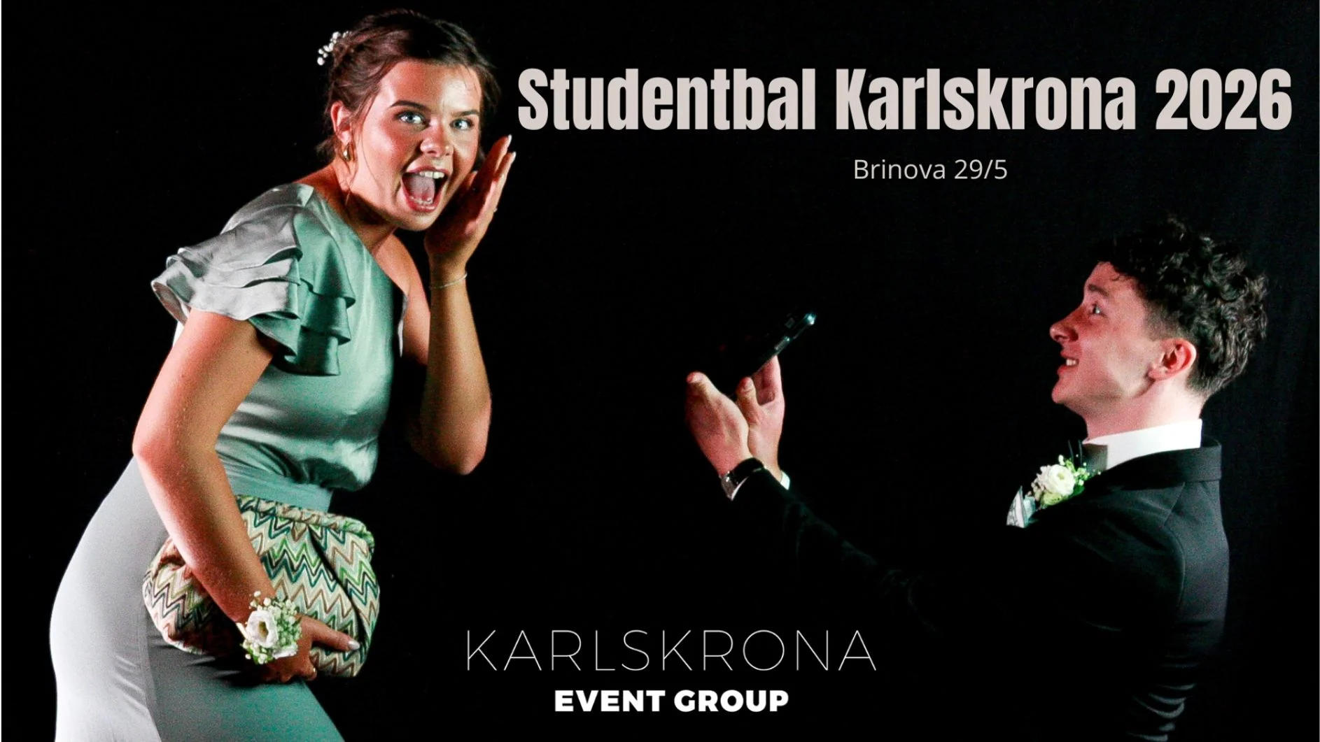 Studentbal Karlskrona 2026