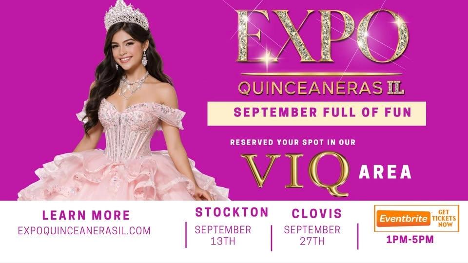 Stockton Expo Quinceañeras IL