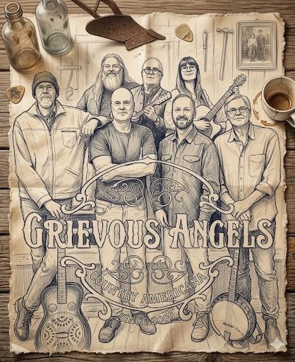 Grievous Angels på Bistro Estelle