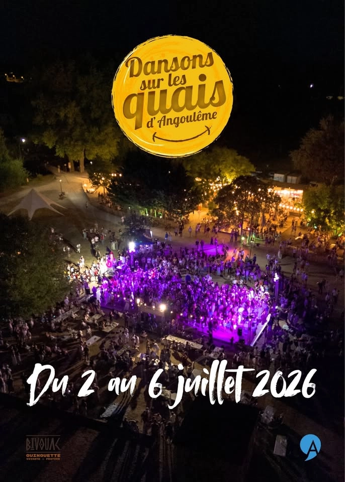 DANSONS SUR LES QUAIS D’ANGOULÊME 2026