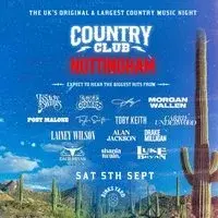 Country Club - Outdoor Country Music Festival - Nottingham