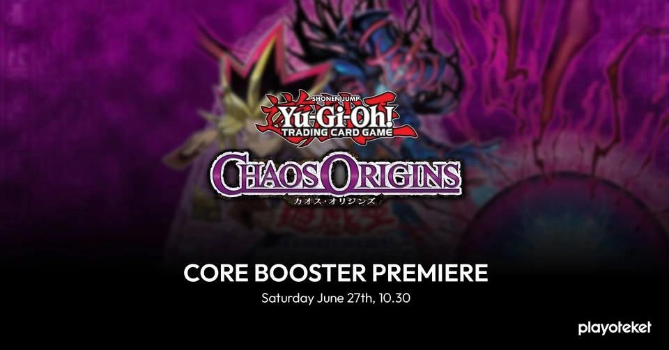 Yu-Gi-Oh! Chaos Origin Core Booster Premier