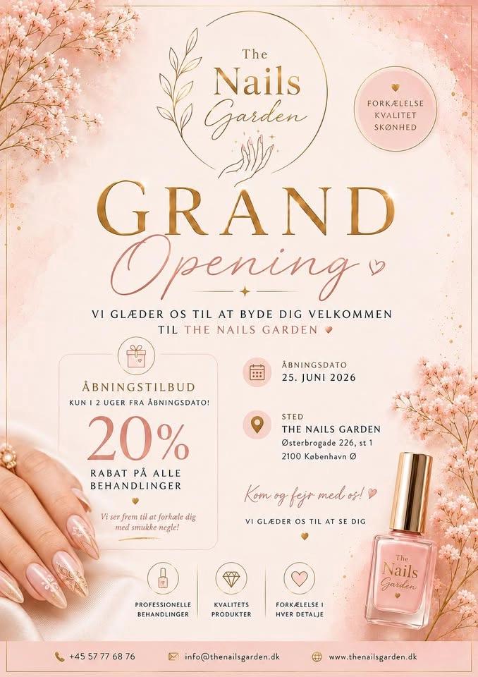 Nails shop