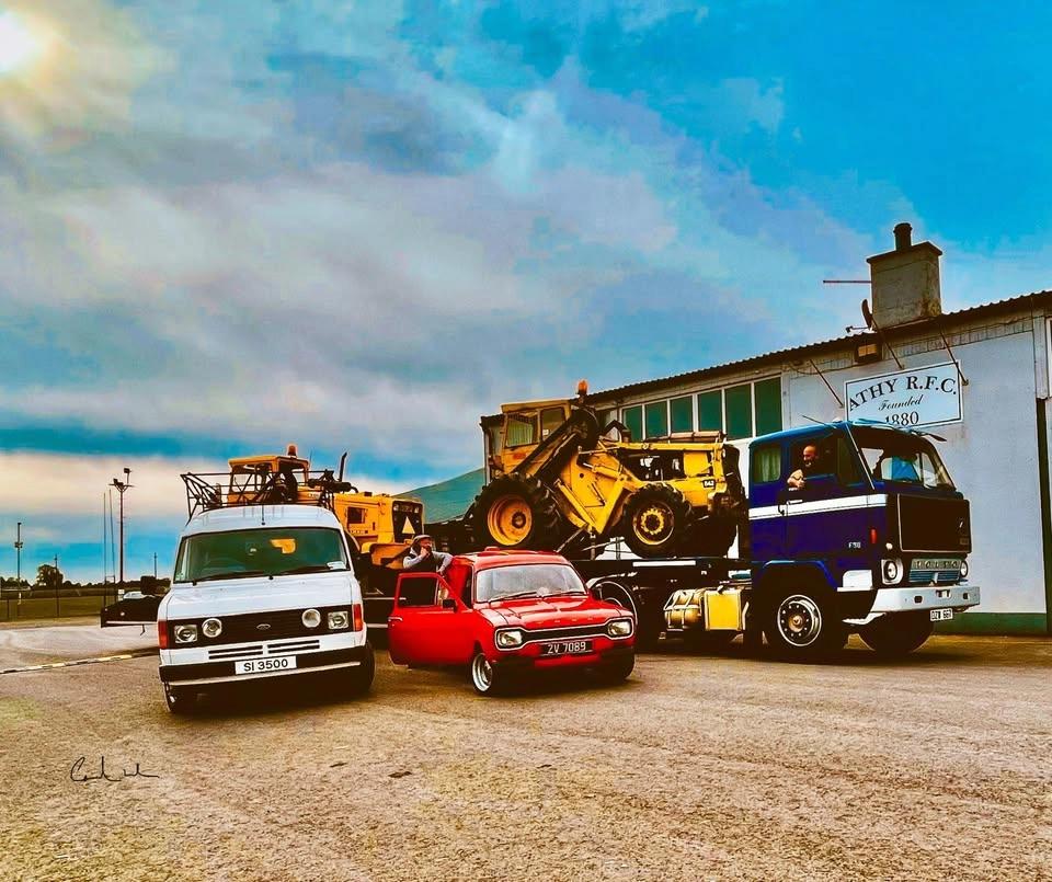 Retro Truck Show Ireland 2026