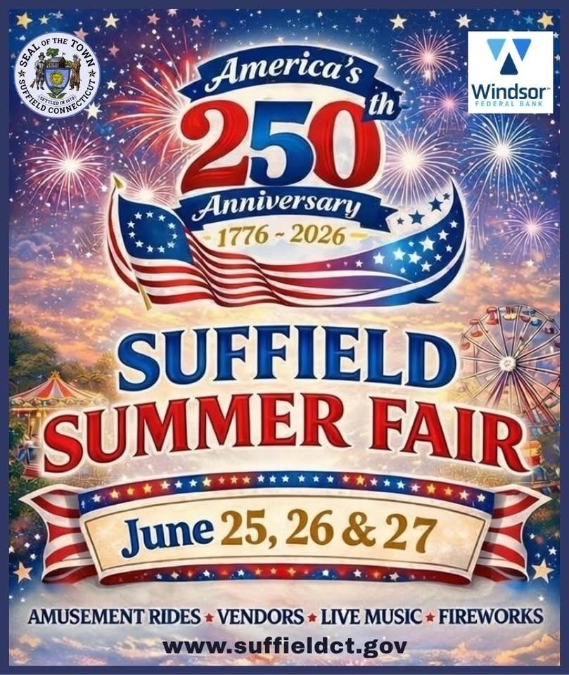 2026 Suffield Summer Fair