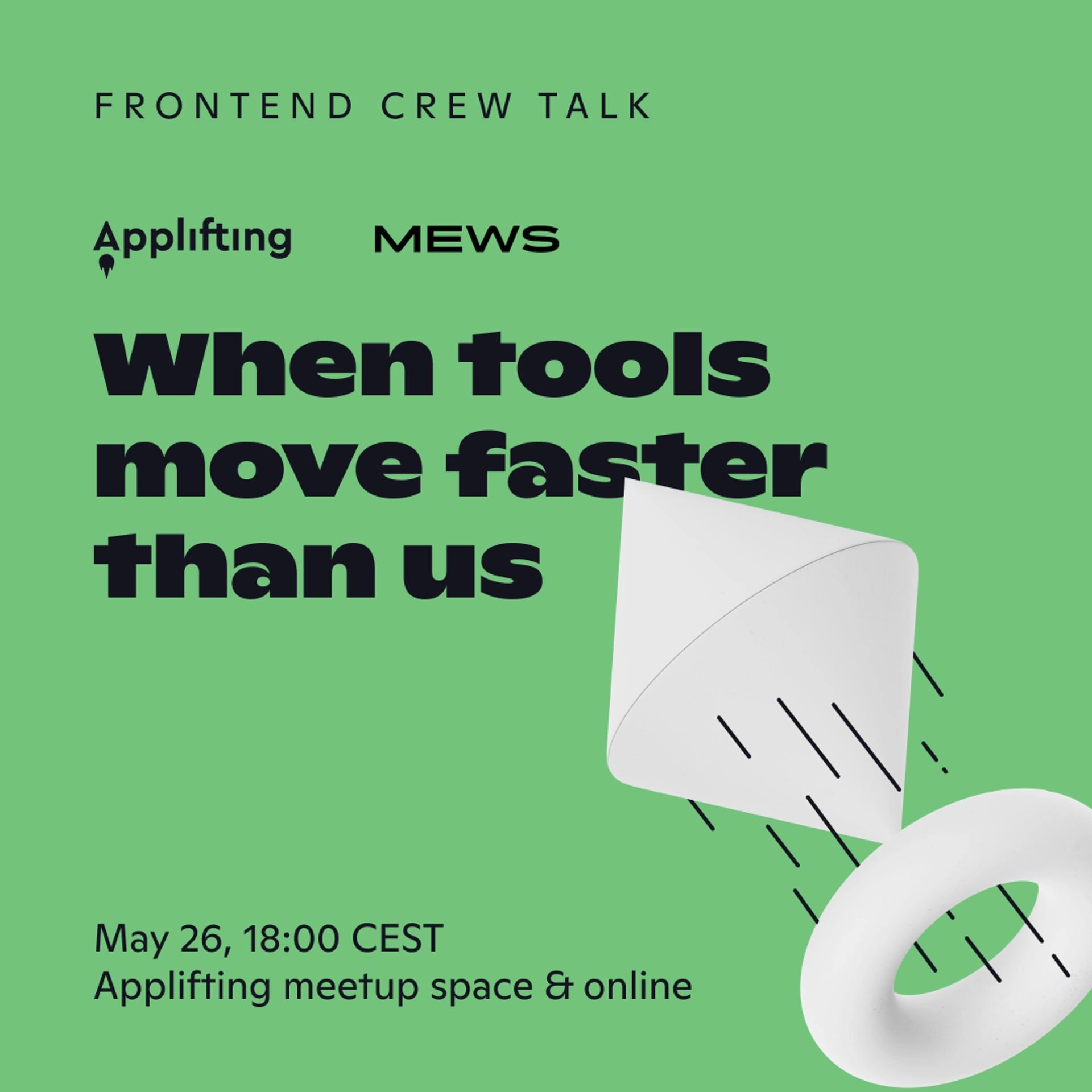 Frontend Crew Talk: When tools move faster than us
