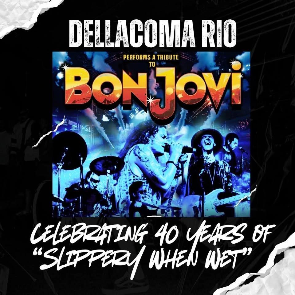 20 Years of Slippery When Wet Dellacoma Rio's Bon Jovi Show!
