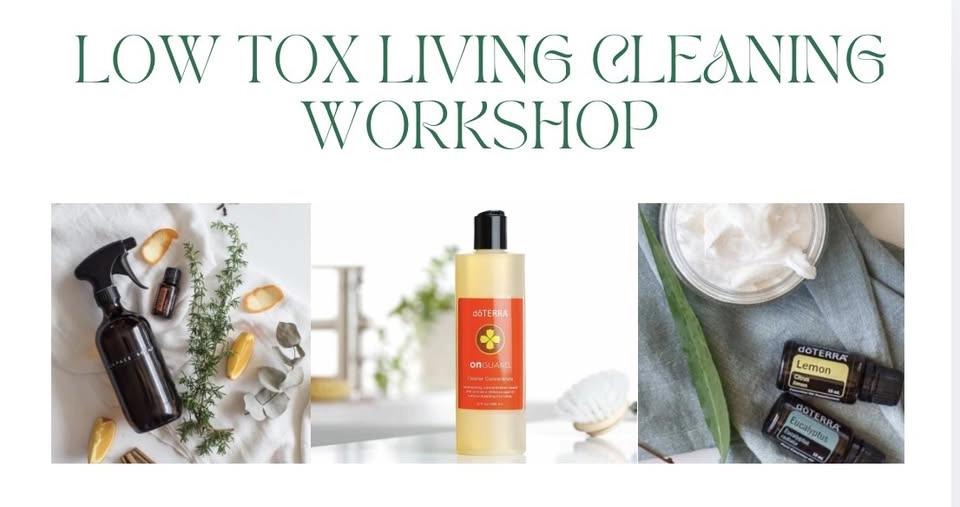 Low Tox Living - Cleaning Workshop