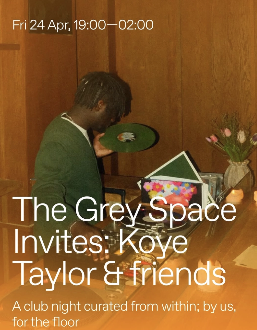 The Grey Space invites: Koye Taylor and friends