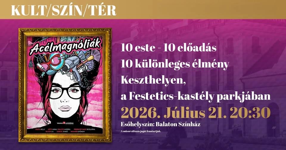 Robert Harling: ACÉLMAGNÓLIÁK