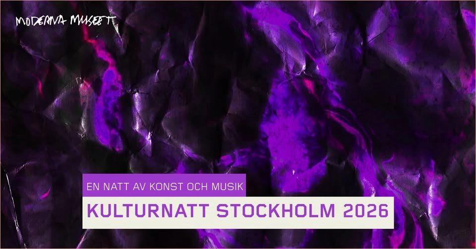 KULTURNATT STOCKHOLM 2026