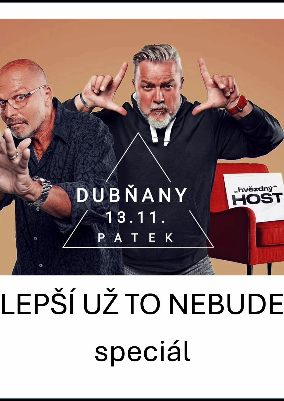 LEPŠÍ UŽ TO NEBUDE speciál