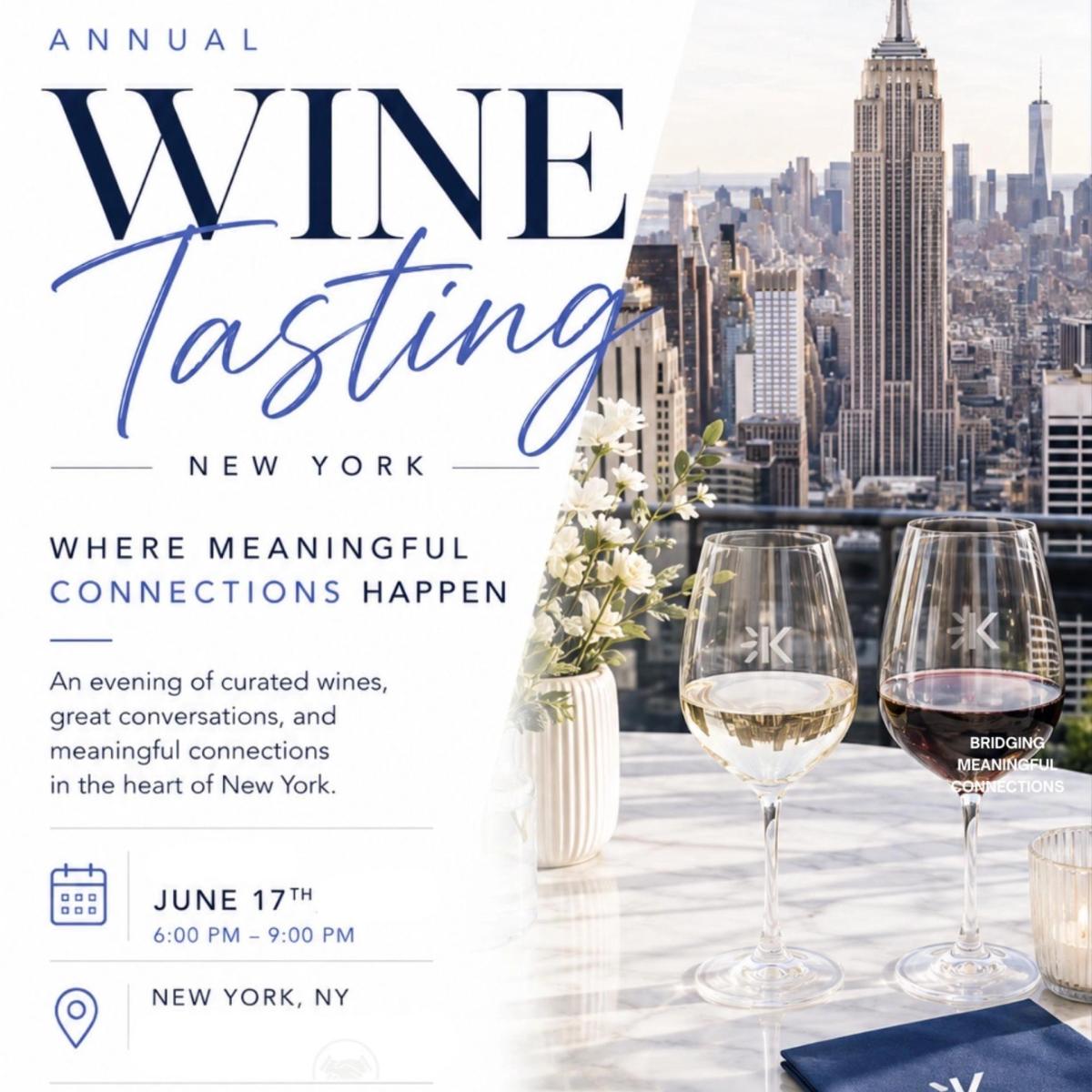 Kontaktsource Annual Wine Tasting New York