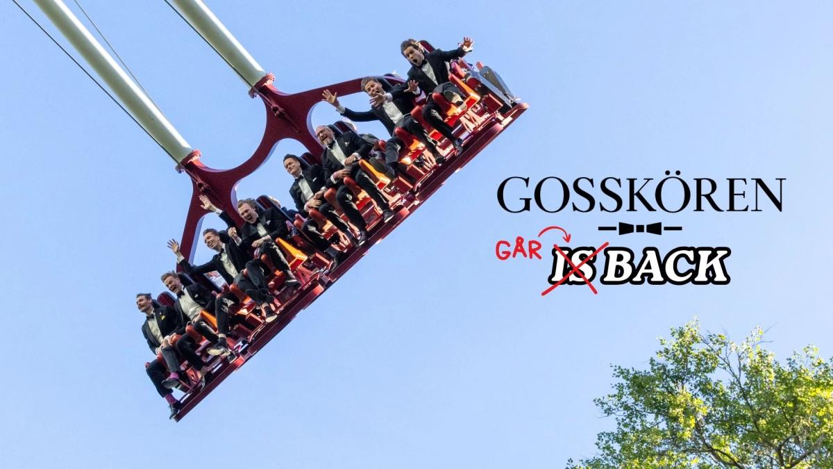 Gosskören går back