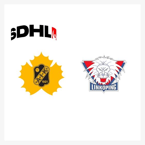 Skellefteå AIK DAM - Linköping HC