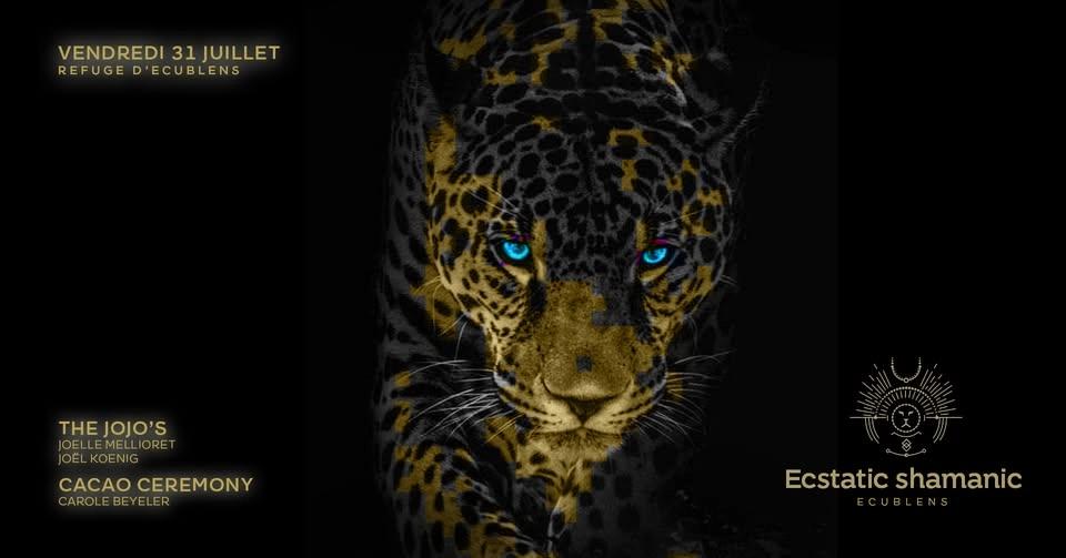 ECSTATIC RITUAL - VENDREDI 31 JUILLET - THE JOJO'S