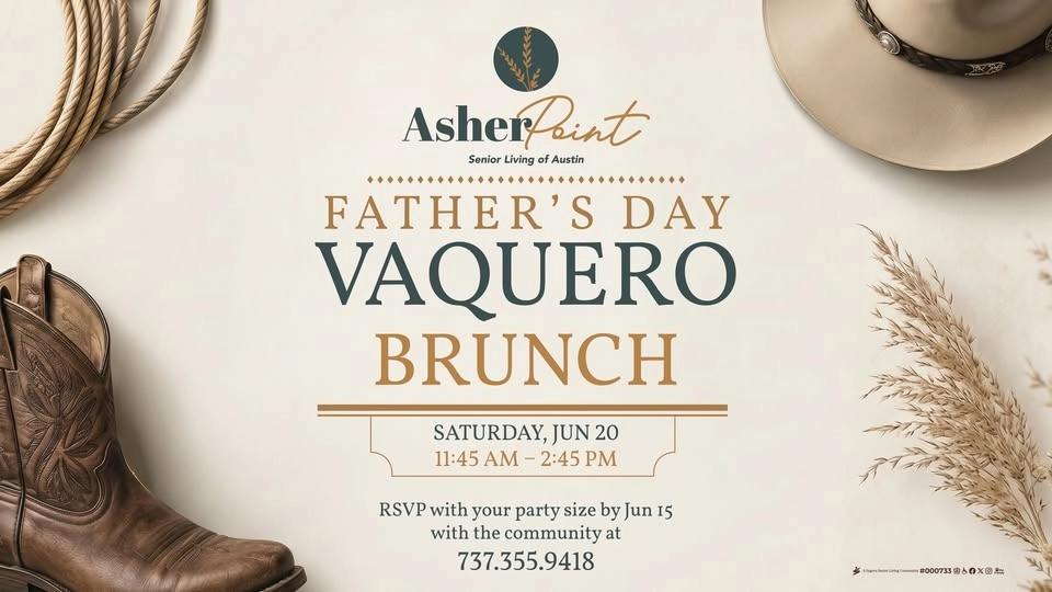 Father’s Day Vaquero Brunch