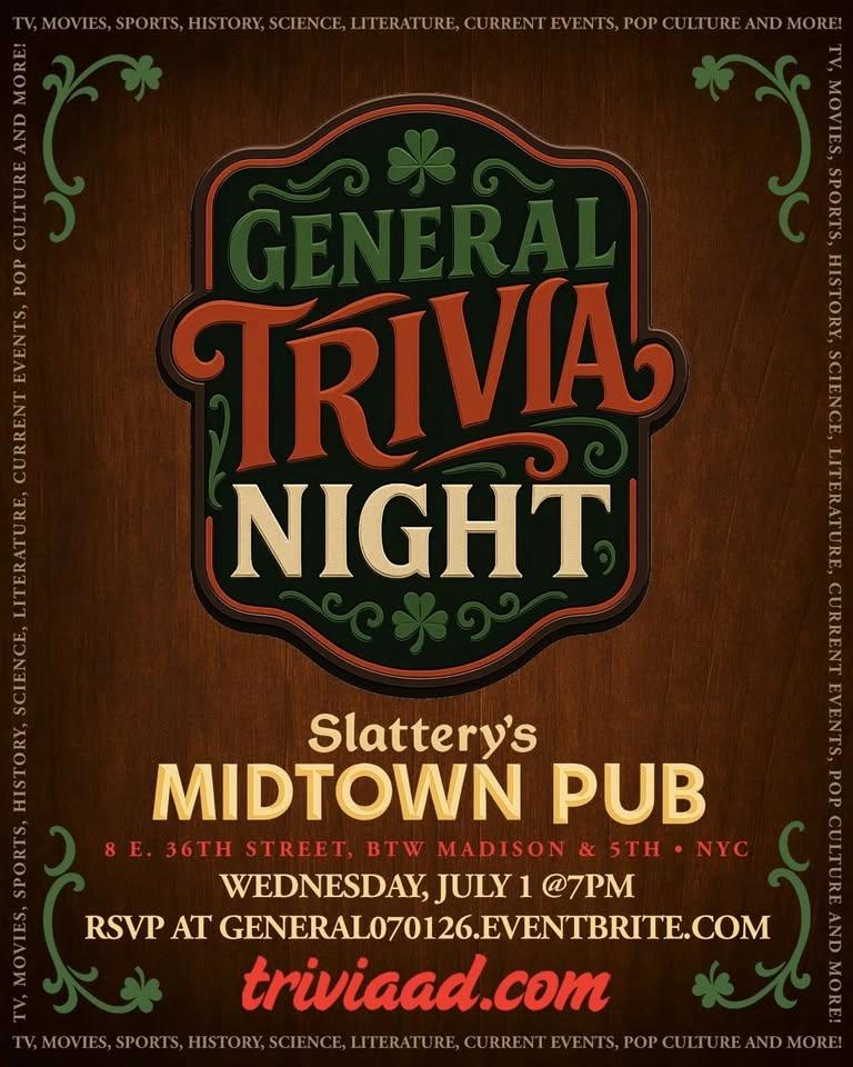 General Trivia Night