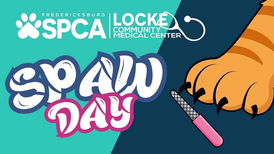 Fred SPCA Spaw Day