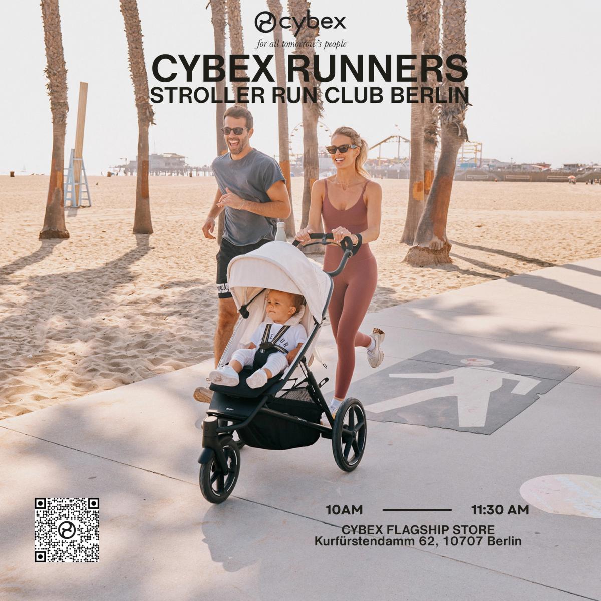 CYBEX RUNNERS Community Run