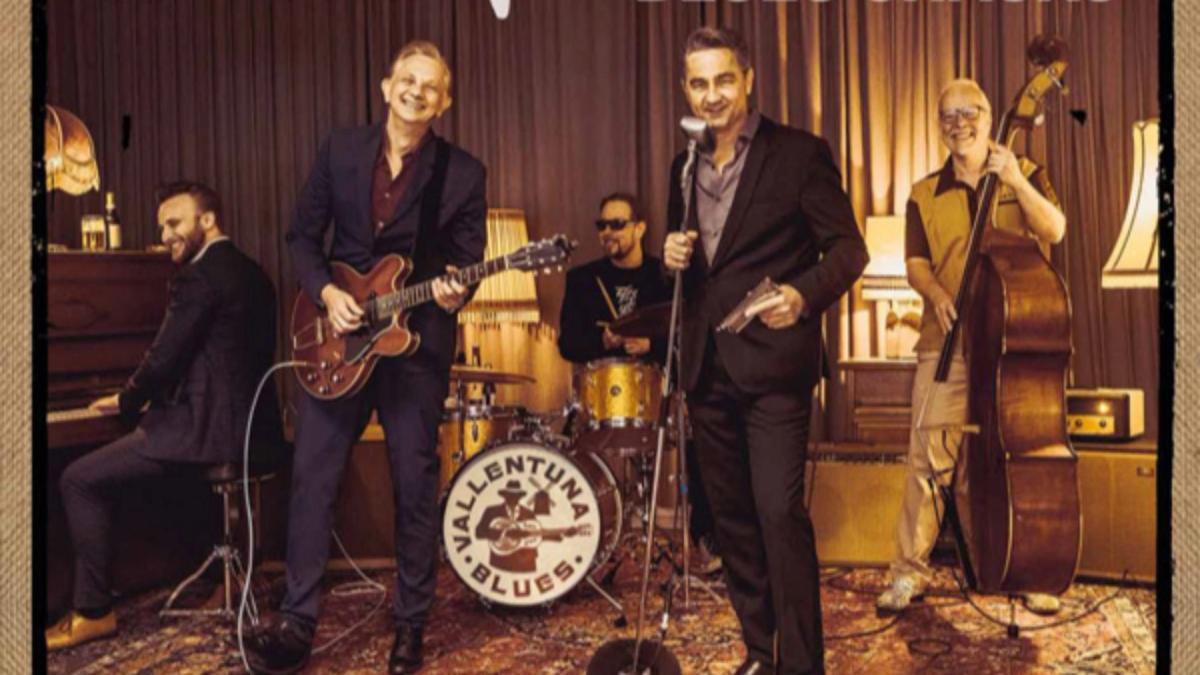 Konsert med BB and the Blues Shacks