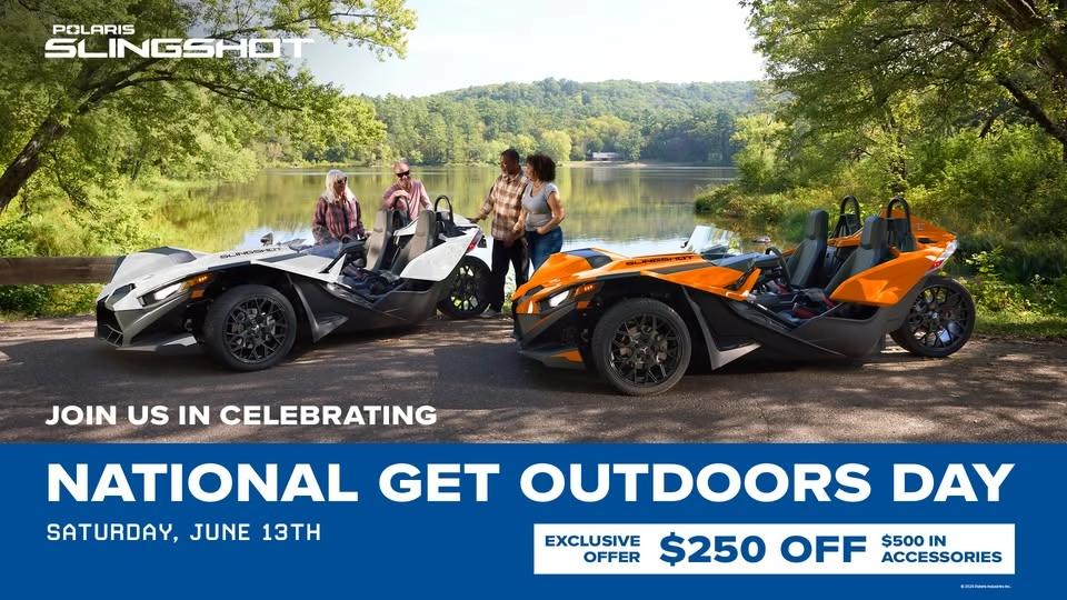 National Get Outdoors Day