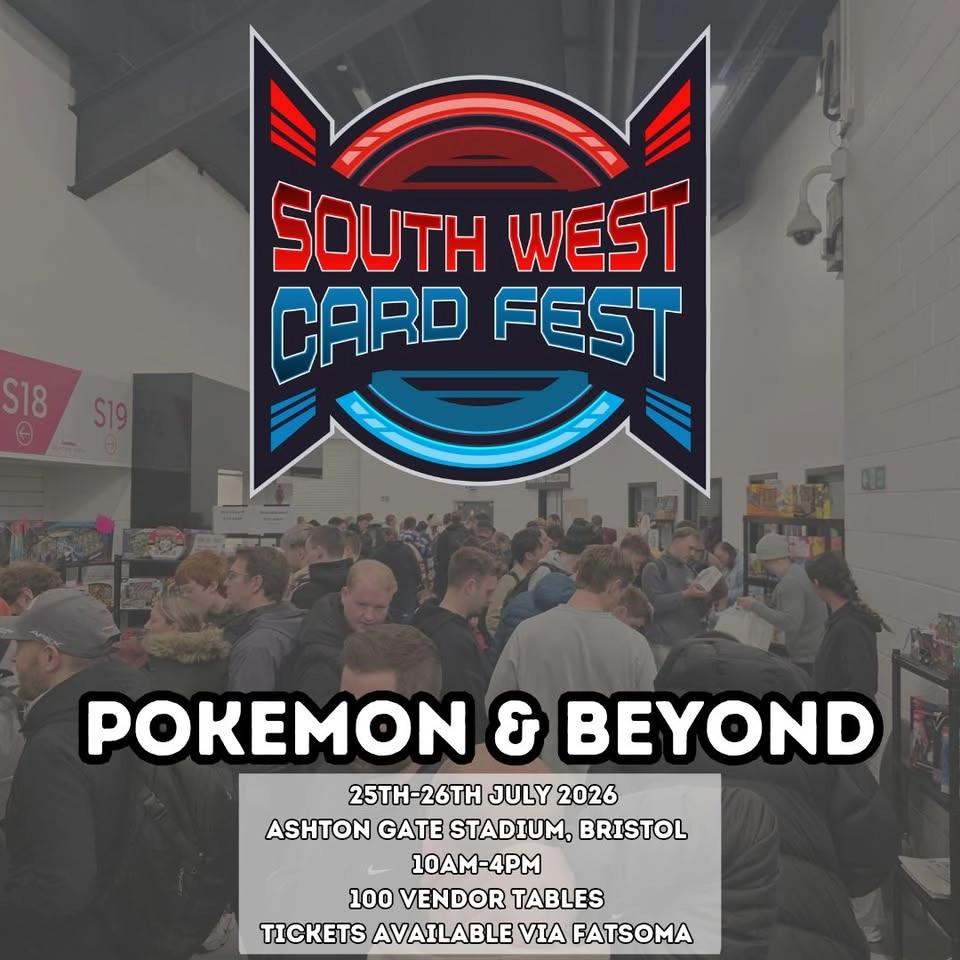South West Card Fest @ Ashton Gate Stadium, Bristol