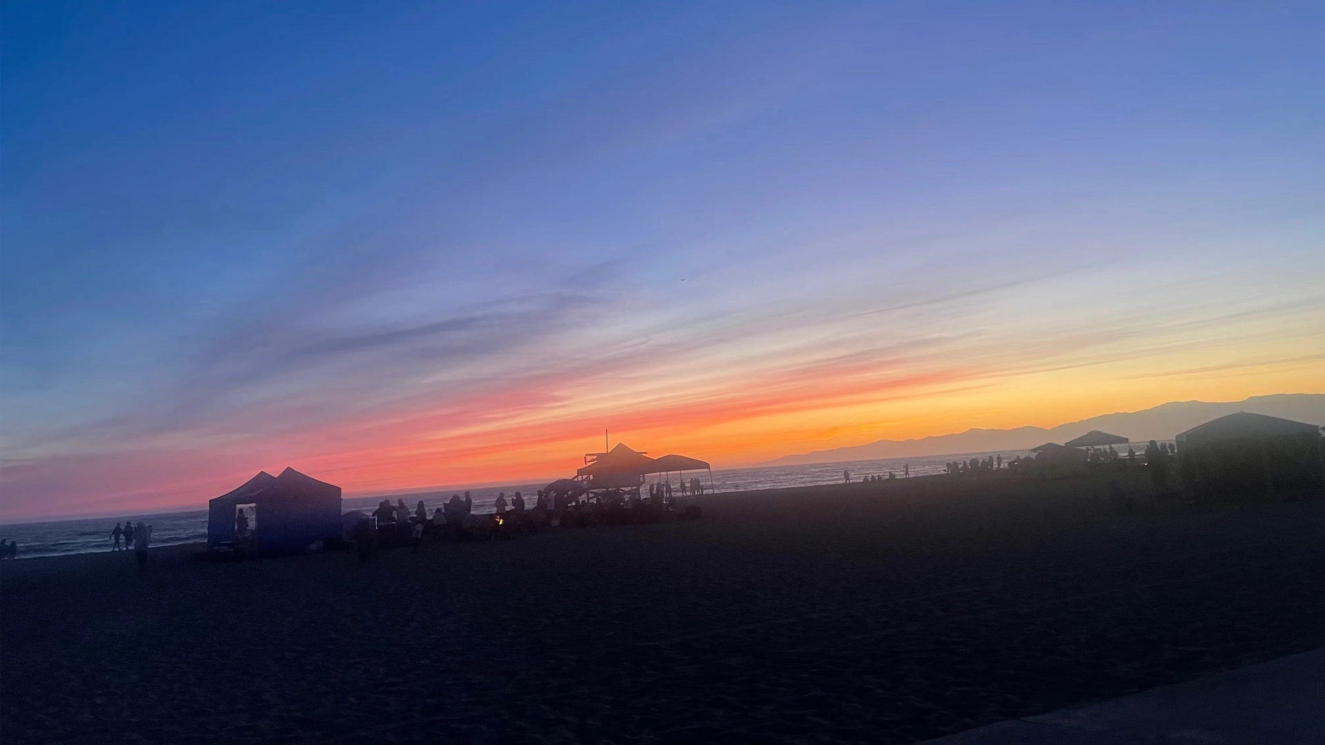 Darren’s Birthday Bonfire 🔥 | Beach Walk, Games, BBQ, Drinks & More 🌊