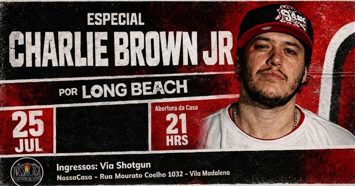 Tributo Charlie Brown Jr. Por Long Beach