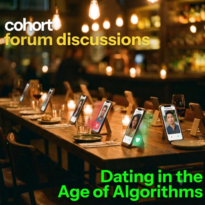OPEN TALKS - Dating in the Age of Algorithms