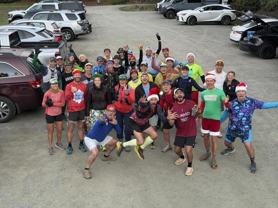 Sunday Runday with Purisima Creek Runners