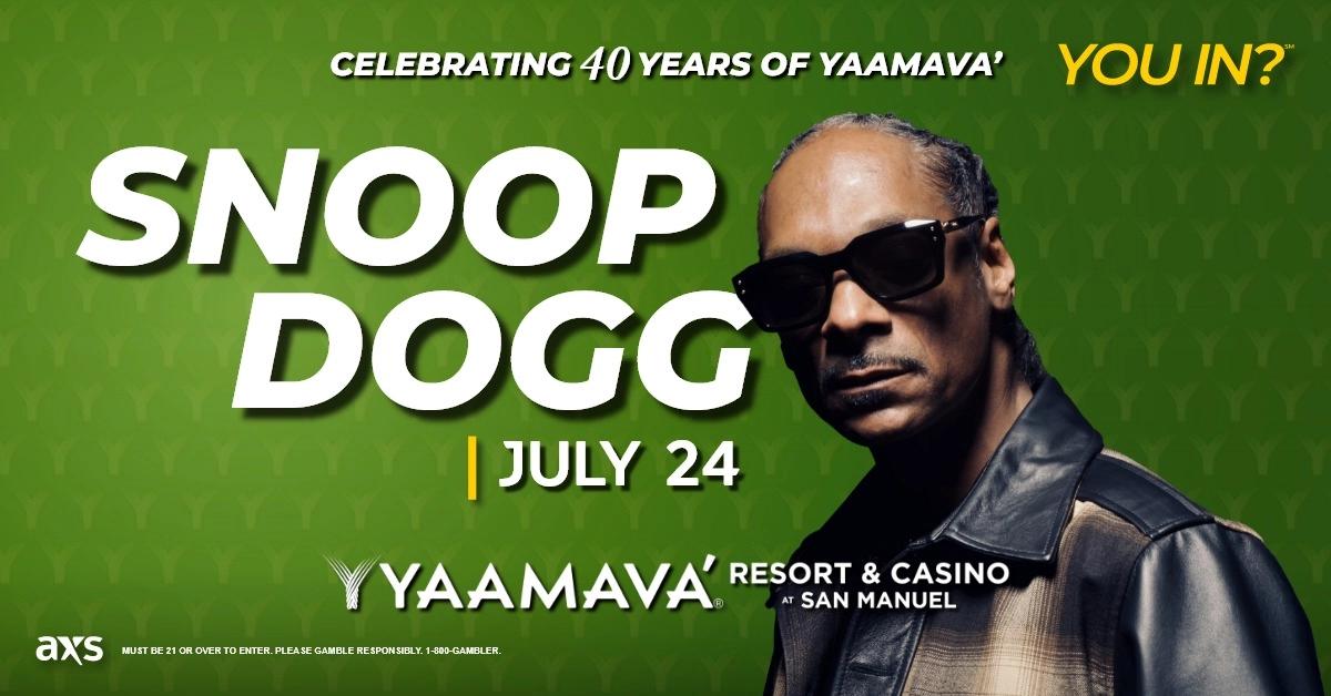 Snoop Dogg