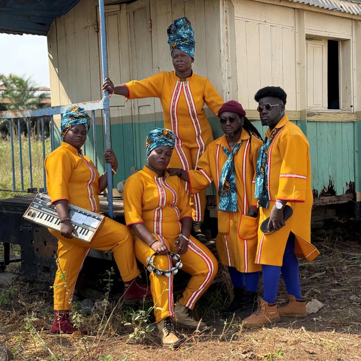 Nana Benz du Togo med Selam