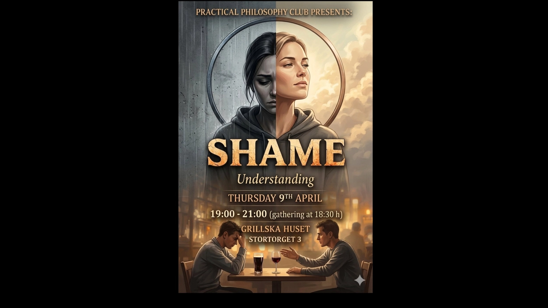 Understanding Shame: Practical philosophy club Stockholm đžđȘ