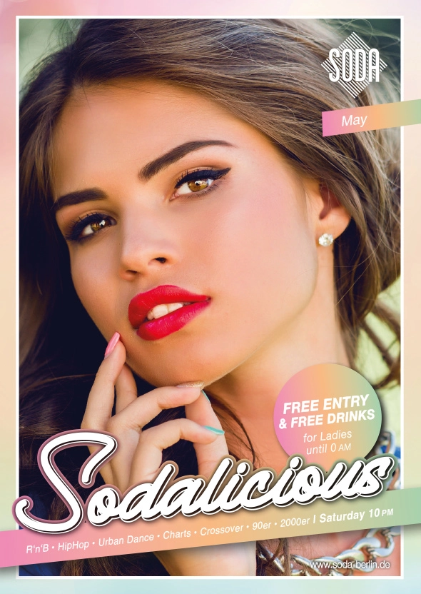 Soda Club Sounds Saturday