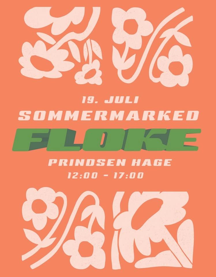 Flokes sommermarked 🌻