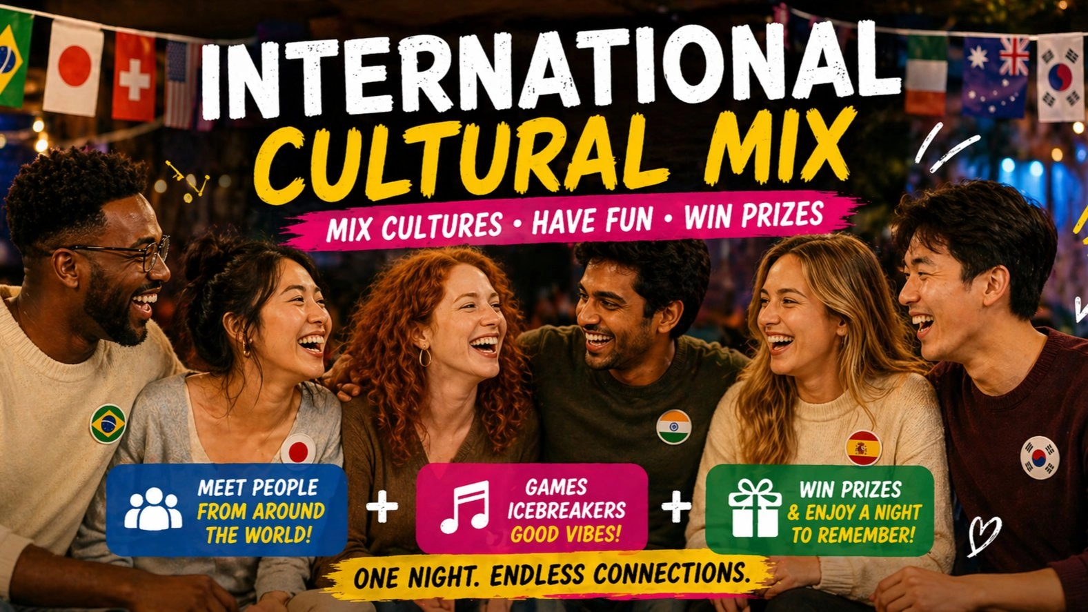INTERNATIONAL CULTURAL MIX